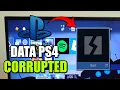 How To Fix Corrupted Data On PS4 Easy Guide