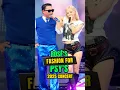 Download Lagu Rosé’s Fashion for PSY’s Summer Swag 2025 Concert #rose #shorts #kpop