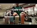Starbucks Cafe Vlog summer drinks popping boba