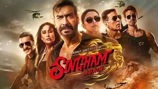 SINGAM AGAIN FULL MOVIE IN 4k HD Akshay Kumar Ajay Devgan Deepka Tiger Sorraf Rohit Shetty 