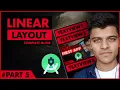 EP 5 Beginner s Guide to Linear Layout in Android Studio Android Development full Course