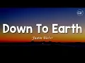Justin Bieber - Down To Earth [Lyrics]