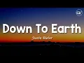 Download Lagu Justin Bieber - Down To Earth [Lyrics]