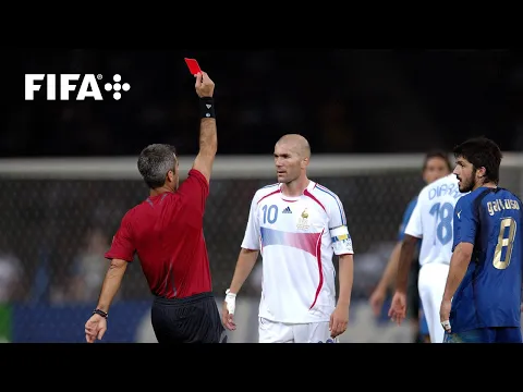 Download MP3 Zinedine Zidane’s final moments as a footballer | Red card v Italy at FIFA World Cup Germany 2006™