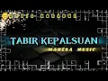 TABIR KEPALSUAN ( male key ) #karaoke  #dangdutkoplo #mahesamusic