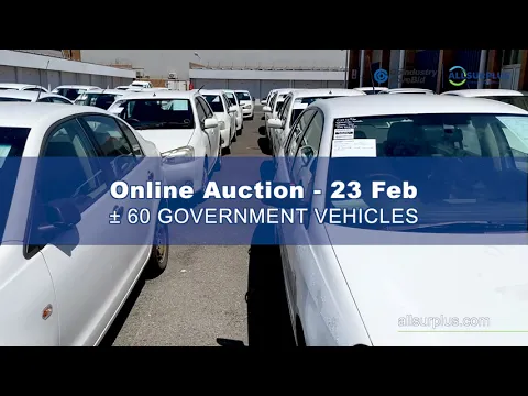 Download MP3 Government Motor Transport Sale 21 - Online Auction