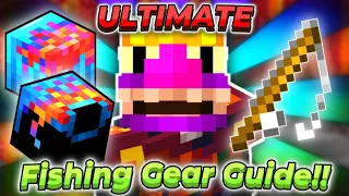 The Ultimate Fishing Gear Progression Guide Hypixel SkyBlock Tutorial