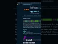 Best Extension for JavaScript How to run JavaScript Code in Vs code terminal using node js
