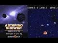 Asteroid Shower JAVA GAME Mobile2win 2003