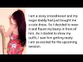 Sissy captions shorts