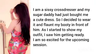 Sissy captions shorts