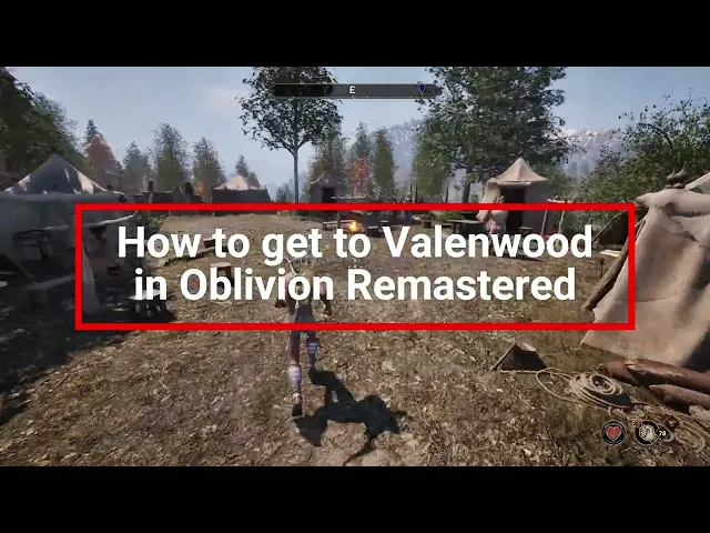 How to get to Valenwood in Oblivion Remastered