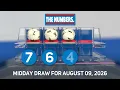 RI Lottery Midday 2026