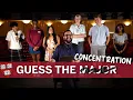 Guess the M a j o r s Concentrations of Harvard College Students