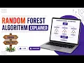 Random Forest Algorithm Explained Machine Learning Tutorial Theory Practical