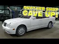 Another Shop Gave Up On Their WORST Nightmare MERCEDES E320