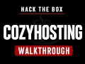 Hack The Box CozyHosting Full Walkthrough