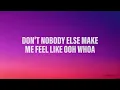oskar med k, Khalid - nobody (make me feel) (Lyrics)