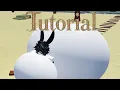 Tutorial para el avatar r63 roblox en Avatar Creator