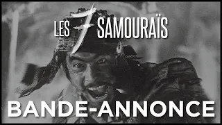 Les 7 samouraïs - Bande Annonce VOST