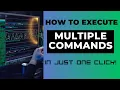 Execute Multiple Commands with a Single Click Powered by Linux