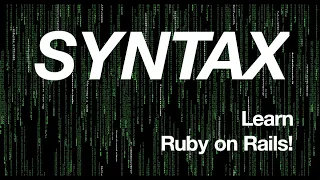 Learn Ruby on Rails