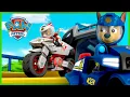 Lagu PAW Patrol Moto Pups rescue episodes and more! | PAW Patrol | Cartoons for Kids Compilation