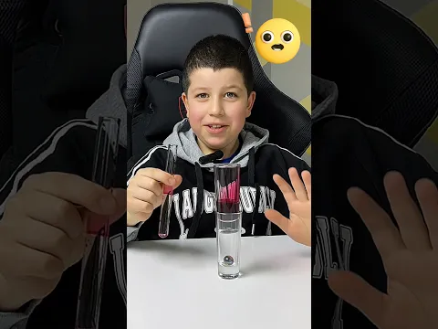 Цветная вода с прозрачным слоем ✅