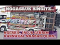 Download Lagu NGERRII..BREWOG AUDIO \u0026 RISWANDA SAMPE NGGASRUK JALUR ESKRIM KARNAVAL NGABAB PUJON