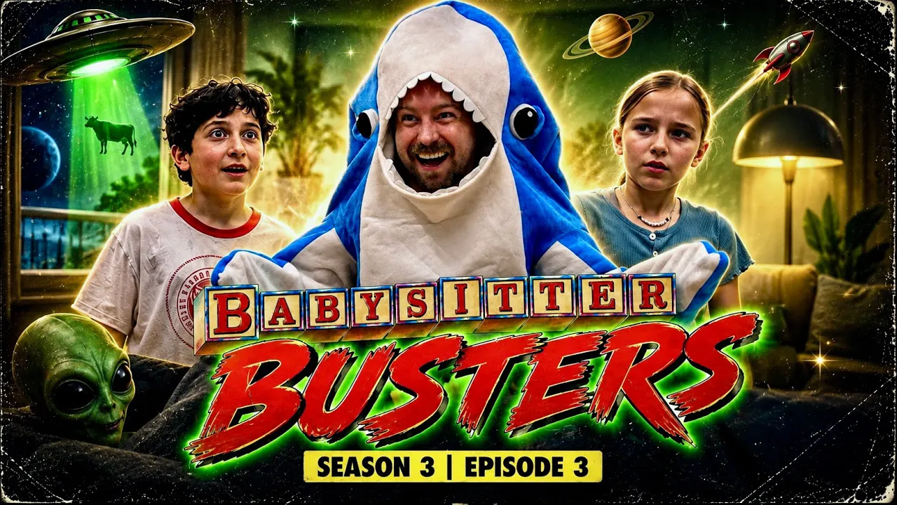 BABYSITTER BUSTERS: THE SERIES | Season 3 | Episode 3