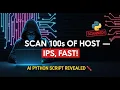 This AI Python Script Scans 100s of Hosts in Seconds Hacker Tool