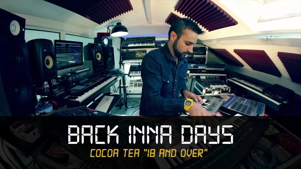 MANUDIGITAL - Cocoa Tea "18 And Over" Back Inna Days (Official Video)