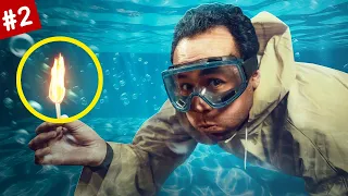 صنعت المستحيل   نار تحت الماء دندنها