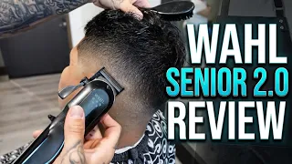 Low Fade Tutorial & Wahl Senior 2.0 REVIEW 👀💈