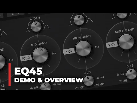 EQ45 product video