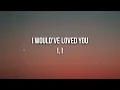 Jessie Murph - I Would've (Lyrics)