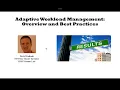 The Show 229 Adaptive Workload Management Overview and Best Practices