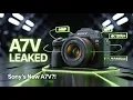 Download Lagu Sony A7V - Major Sensor Upgrade That Changes Everything!