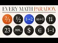 Every Math Paradox Explained
