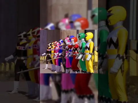 THE TENTH POWER! ⚡️ #powerrangers #lostgalaxy