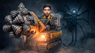 I Used a Mining Machine to Survive HORROR Creatures! || FROM THE FOG #11