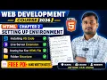 HTML Chapter 2 Setting Up Environment VS Code Live Server First HTML File Web Development