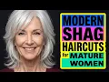 10 Modern Shag Haircuts For Mature Women