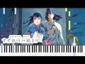 Download Lagu Closing the Door - Suzume Piano Cover | Sheet Music [4K]