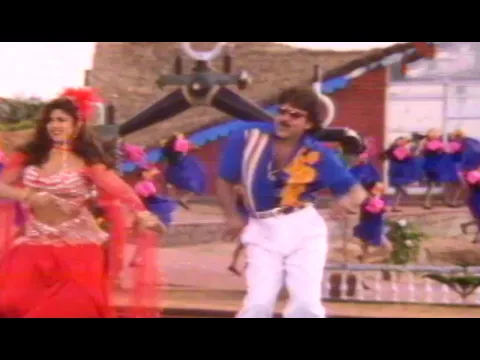 Download MP3 Reddu Reddu Bugga Reddu Video Song | Alluda Mazaaka Movie | Chiranjeevi, Ramya Krishna, Rambha