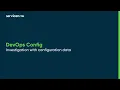 DevOps Config Capture configuration data
