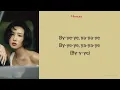 Lagu Hwasa (화사) – Good Goodbye Romanized Lyrics | 화사 굿굿바이 가사 #안혜진 #화사 