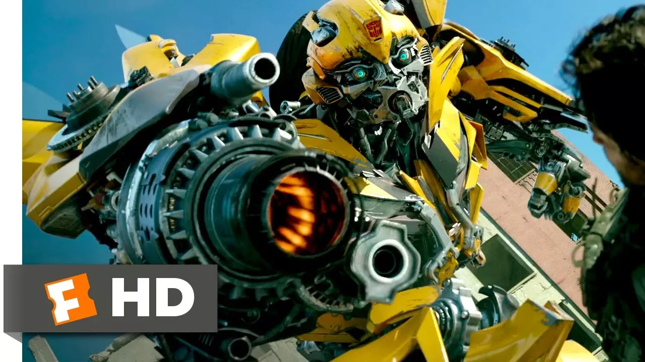 Transformers: The Last Knight (2017) - A One Robot Army Scene (1/10) | Movieclips