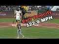 Fastest Exit Velocity Home Runs