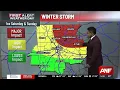 First Alert Winter Storm to bring major impacts to parts of North Georgia